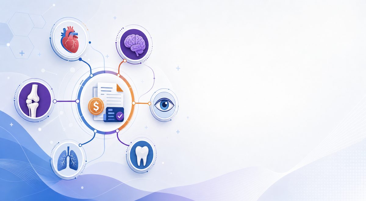 VeriMedix specialty billing network